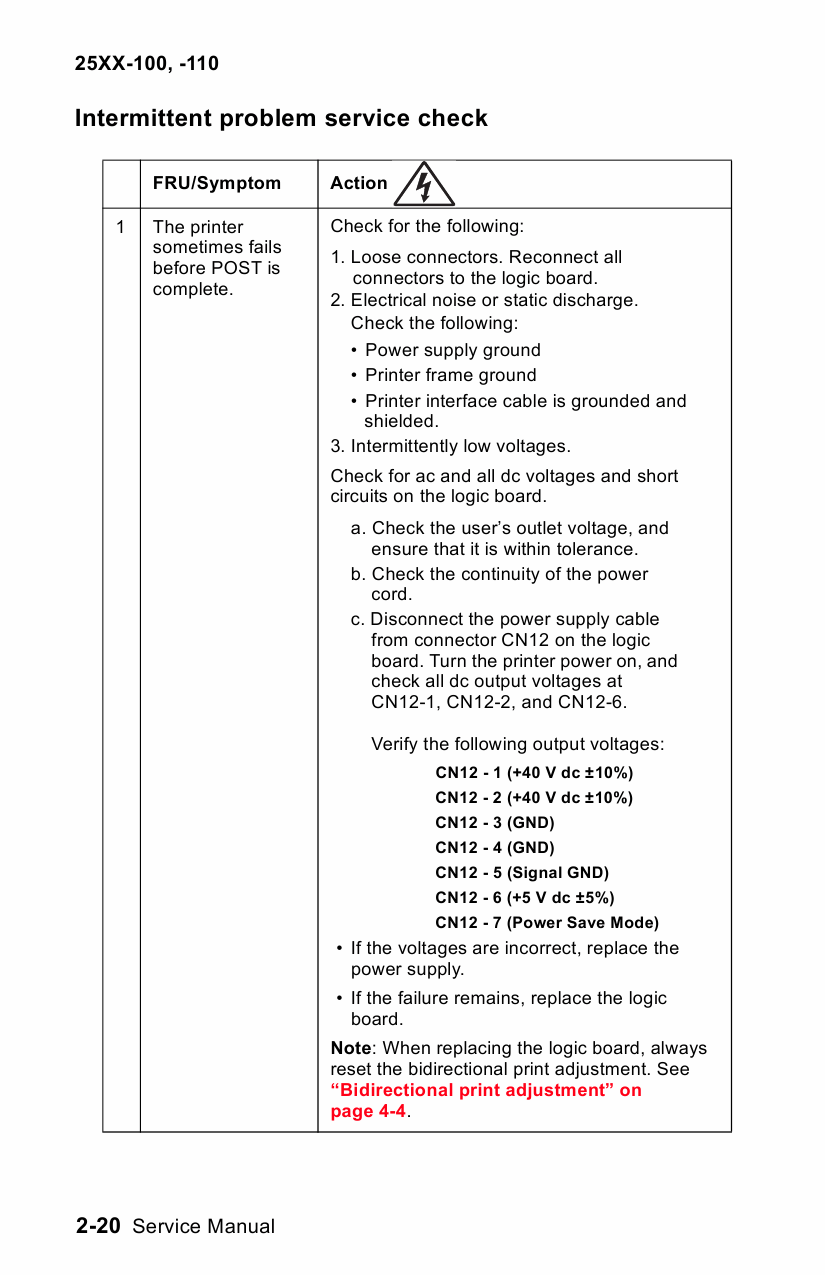 Lexmark Forms 25XX Service Manual-3